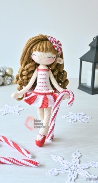 Bluu Bunny Crochet - Renata Volent - Candy