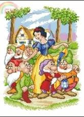 Vervaco 70.913 Snowwhite pcs