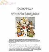 Dollytime-Winter in Bunnyland by Wendy Phillips