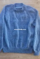 Stonewash Sweater by Esther Kate-Free
