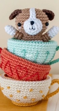 Airali Design - Ilaria Caliri - Puppy Tea Party