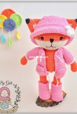 Amigurumi By Güli - Gülizar Ekiz - April The Fox