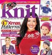 Lets Knit! Magazine Issue 72, Christmas 2013