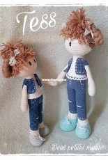 Deux Petites Mains - The Two Little Hands - Sandrine Campaña Garcia - Tess