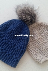 Two sisters Beanie by Inna M.-English,Russian-Free