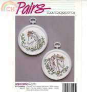 Golden Bee Stitchery 60293 - Unicorns