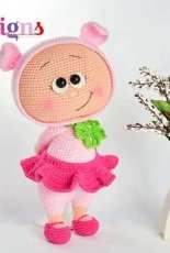 Havva Designs- Havva Unlu- Bonnie with Pig Costume