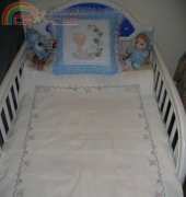 Precious Moments Designs - Blanket and Pillow