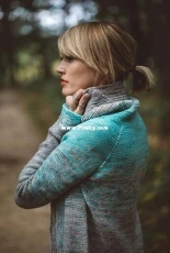 Comfort Fade Cardi by Andrea Mowry