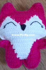 crochet fox