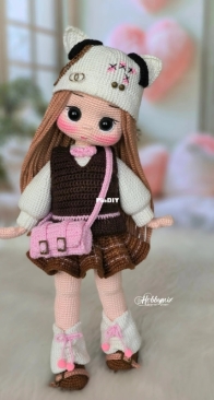 HobbyMix - Nuray Dagli - Eylul Doll - Portuguese Translation