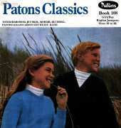 Patons № 108. Girl and Boy Raglan Jumpers