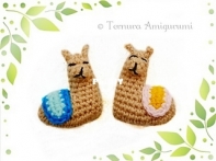 Ternura Amigurumi - Carla Dolce - Little Flame - Pequeña Llama - English/Spanish  - Free