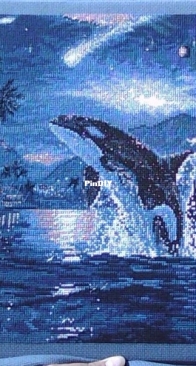 One of my favourite cross stitches.