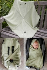 KG001 Ghost Blanket by Britta Kremke-English,German-Free