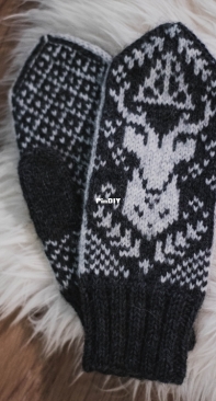 Patronus Mittens by Amanda Sund- Free
