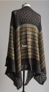 Lada by Nat Raedwulf - Wolf & Faun Knits
