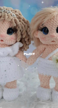 Iriska_Toys - Irina Ivanova - Ирина Иванова - Little Angels - English Translated