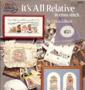 American School of Needlework 3574 - Its All Relative