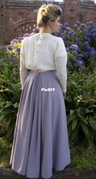 Scroop Patterns - Fantail Skirt - Sizes 30-56