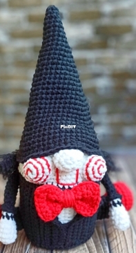 Props Toys - Anna Boichenko - Creepy Doll Gnome