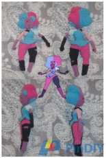 Erica Knorr - Cotton Candy Garnet - Free