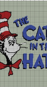 Donna Crochet Shoppe - Donna Hammell - Cat In The Hat - Free