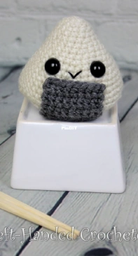 The Left-Handed Crocheter - Jennifer Adams - Rice Ball