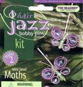 The Beadery - Hair Jazz Bobby Pins Moths