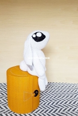 Projectarian - Crayons Crochet - Jupiter the rabbit