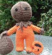 Sam Hain by Zombie Kitten Anna Novitzky