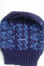 Scuba Fair Isle Hat by Bluebird and Daisy-Free