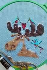 A moose by Aliolka design