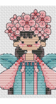 Sabatt Stitch - Sakura by Alexandra Shabasheva