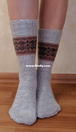 Socks 31 by Kozorog Tatyana - Free - Russian