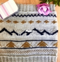 Ohlone Trail Cowl by Knitting Away Designs