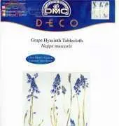 DMC Deco XB1105 Grape Hyacinth Tablecloth XSD