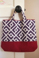 Cicada Daydream: Fat Quarter Tote Bag Tutorial