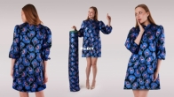 Mood Fabrics - The Emberly Mini Dress - MDF 419 - Size XXS-4XL