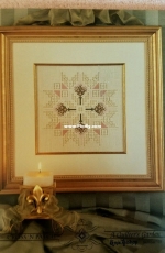 Cross N Patch - L123 A Quilters Garden