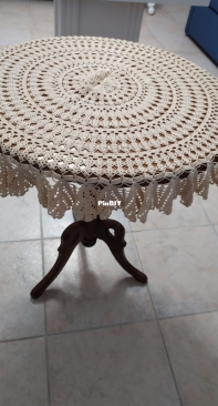 Crocheted  table mate
