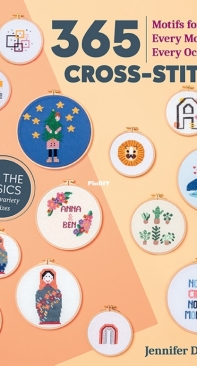 365 Cross-Stitch by Motifs for Every Mood and Every Occasion - Jennifer Dargel - 2023