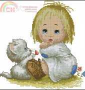 Nina Rubia - Crying Little Girl from Artime Cuadros 35 Creaciones XSD