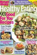 Womans Weekly Healthy Eating - October-2016
