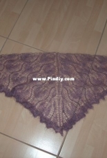 Knitting Shawl