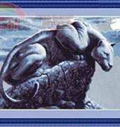 Zolotoe Runo ZR GT-007 Black Panther
