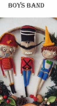 markovka Crochet - Tatiana Velichko - Татьяна Величко - Trio - Трио - Russian