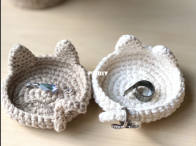 My Alpaca Studio - Dustin and Cheryl - Cat Ring  Dish