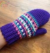 Danyel Pink- Sam Mittens