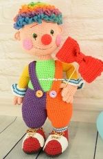 Passionate Crafter - Fooly the Clown - Spanish - Translated -Free